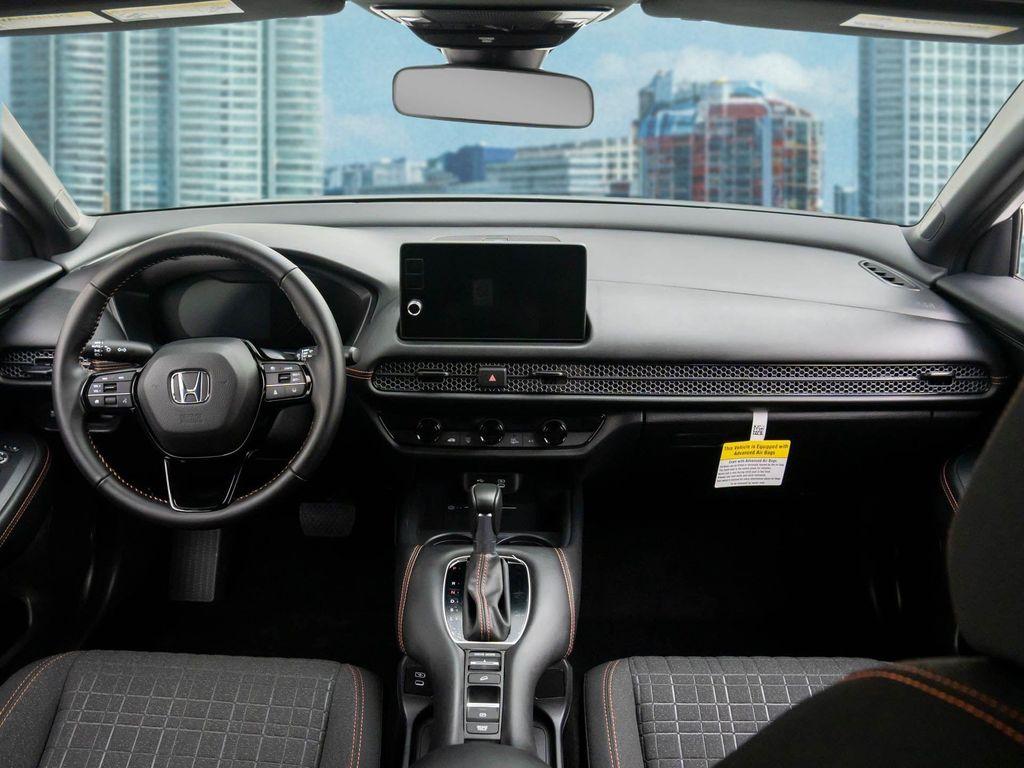 new 2026 Honda HR-V car, priced at $28,955