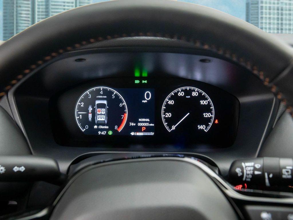 new 2026 Honda HR-V car, priced at $28,955