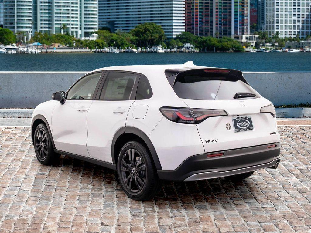 new 2026 Honda HR-V car, priced at $28,955