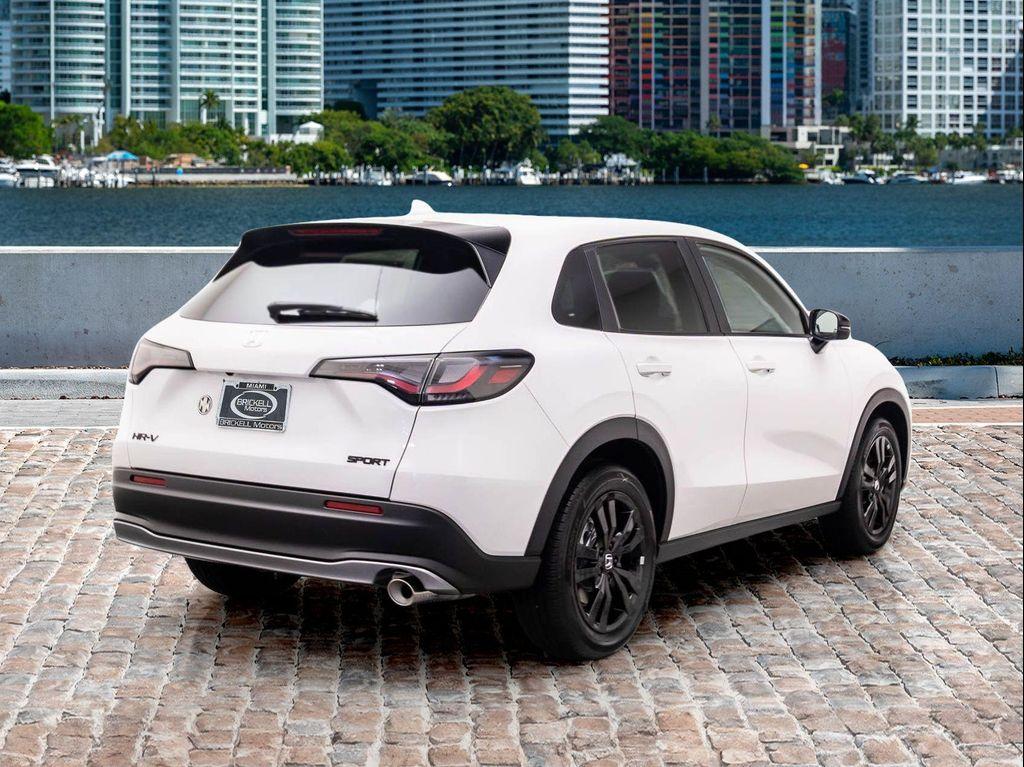 new 2026 Honda HR-V car, priced at $28,955