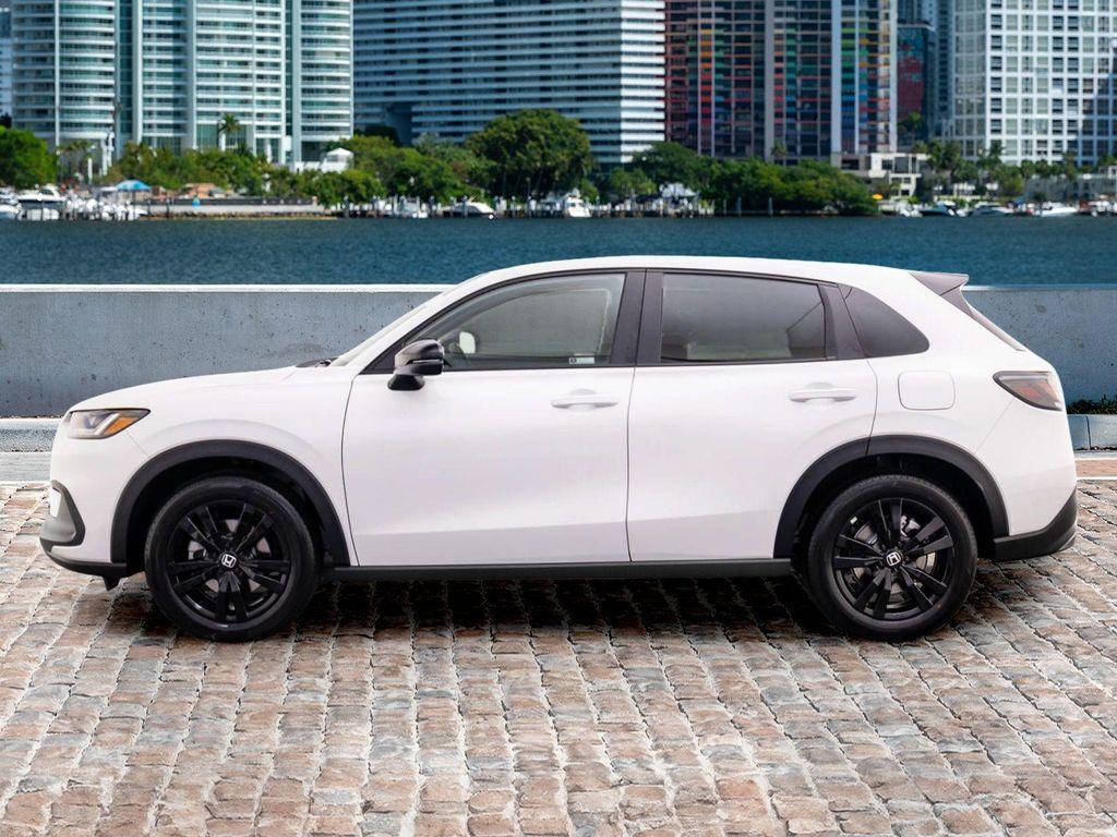 new 2026 Honda HR-V car, priced at $28,955
