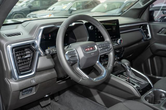 used 2023 GMC Canyon car, priced at $33,500