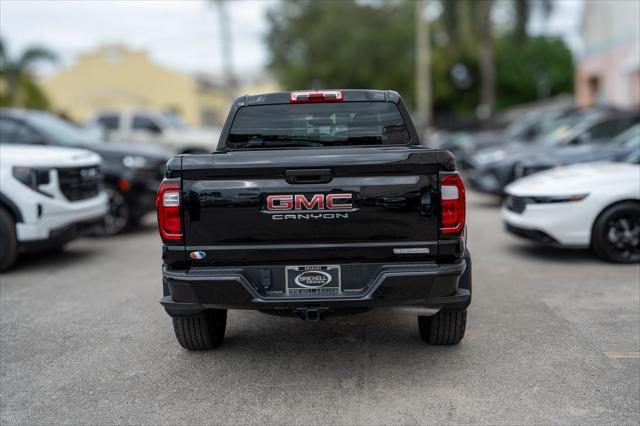 used 2023 GMC Canyon car, priced at $33,500