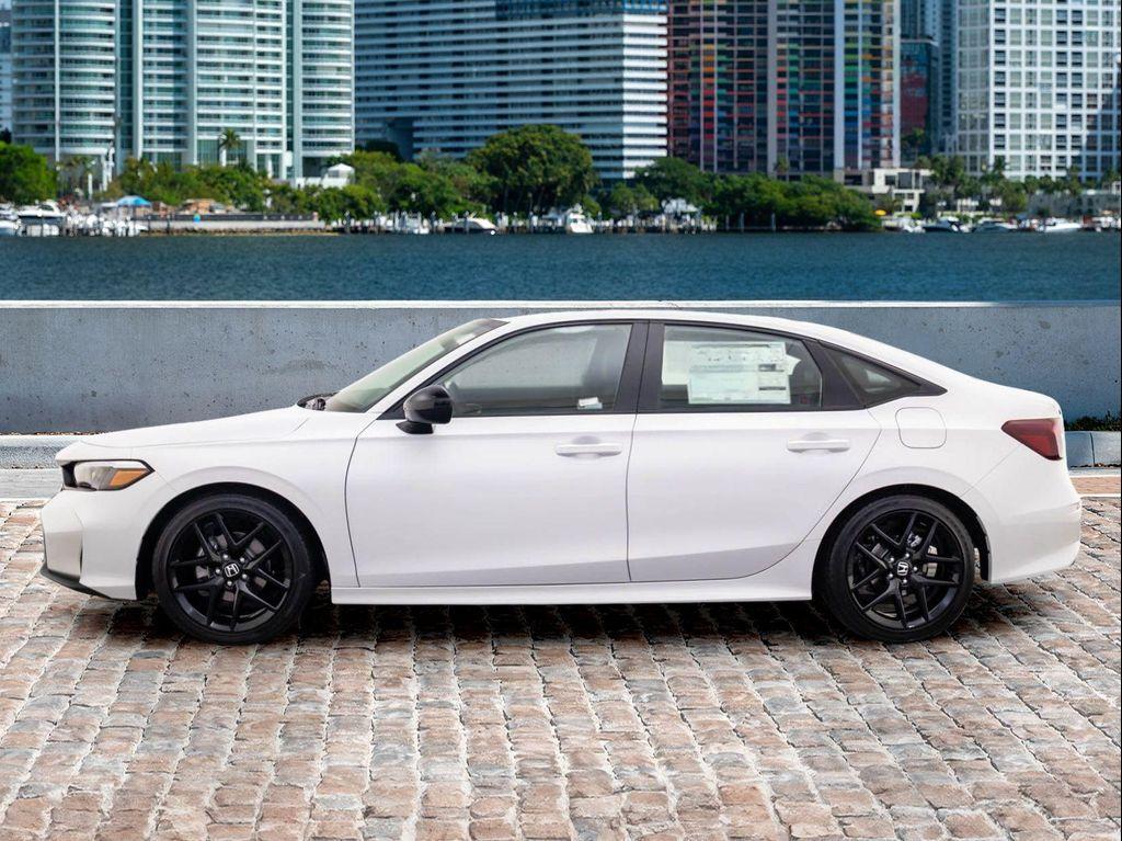 new 2025 Honda Civic car, priced at $26,662