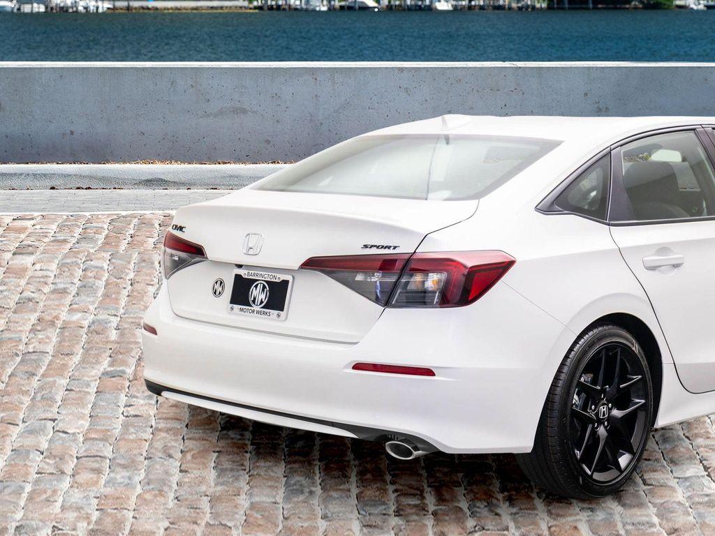 new 2025 Honda Civic car, priced at $26,662