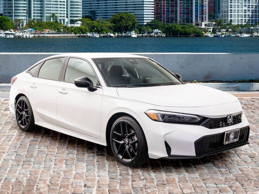 new 2025 Honda Civic car, priced at $26,662