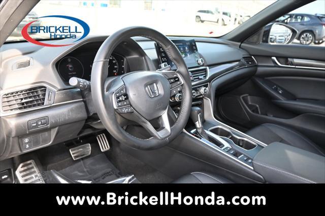 used 2022 Honda Accord car, priced at $24,500