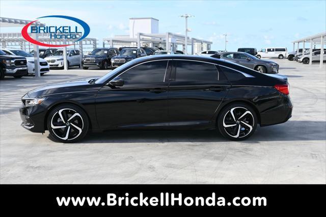 used 2022 Honda Accord car, priced at $24,500