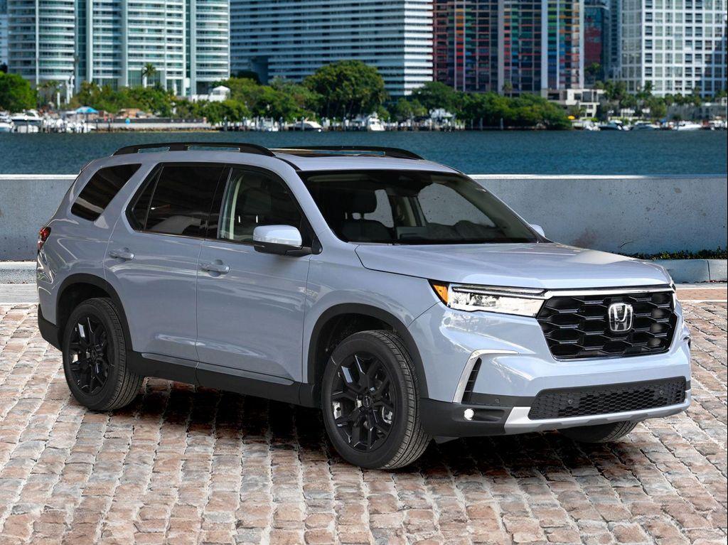 new 2025 Honda Pilot car, priced at $48,955