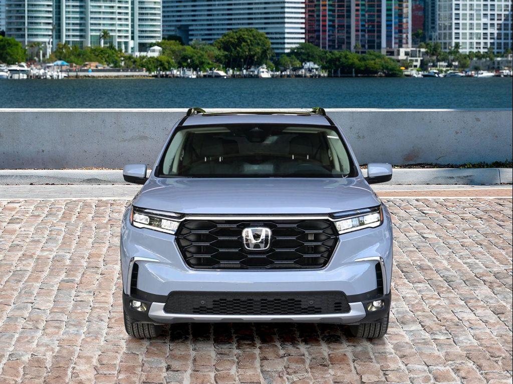 new 2025 Honda Pilot car, priced at $48,955