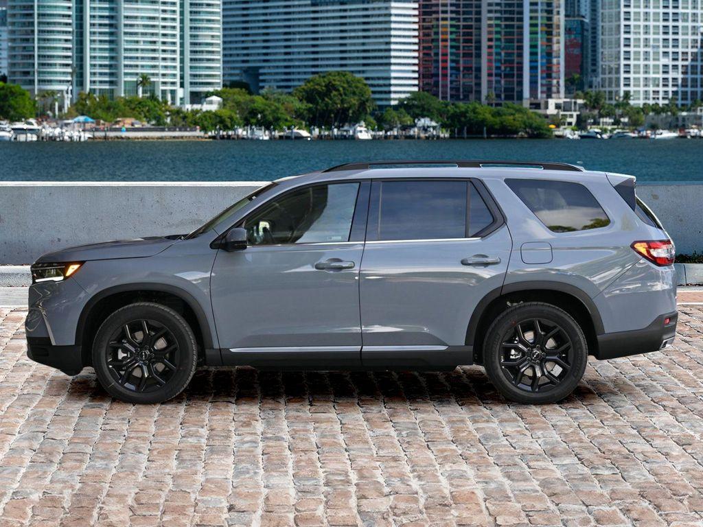 new 2025 Honda Pilot car, priced at $48,955
