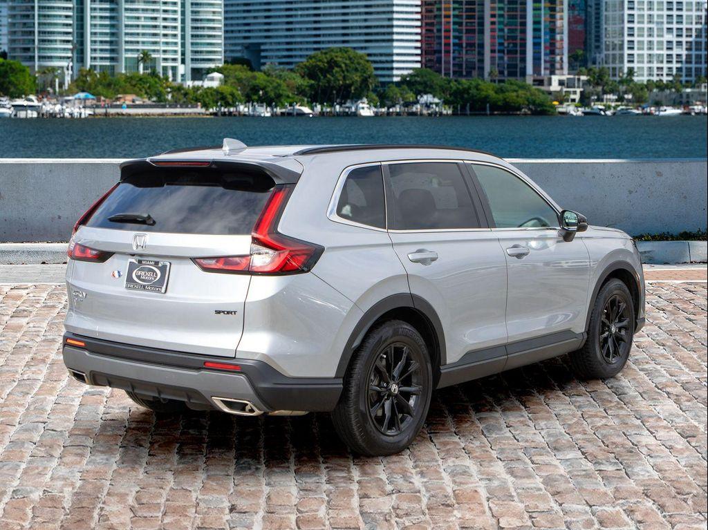 used 2023 Honda CR-V Hybrid car, priced at $27,500