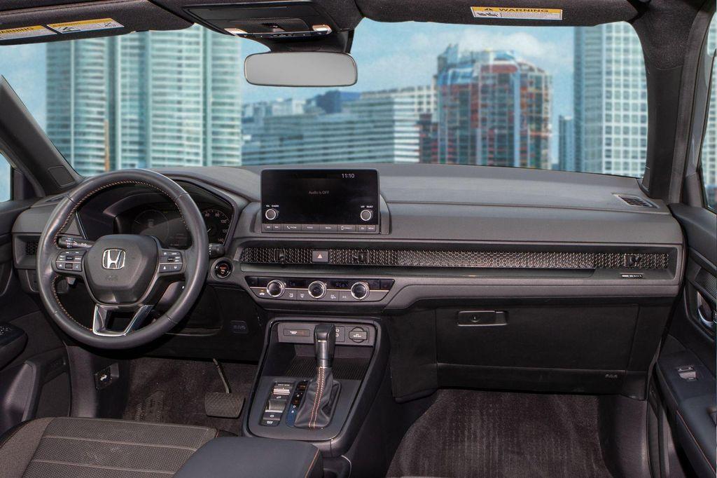 used 2023 Honda CR-V Hybrid car, priced at $25,850