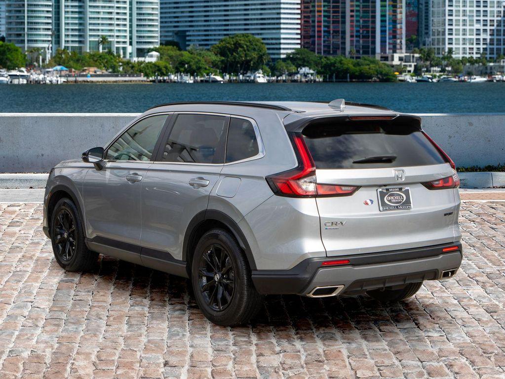 used 2023 Honda CR-V Hybrid car, priced at $27,500