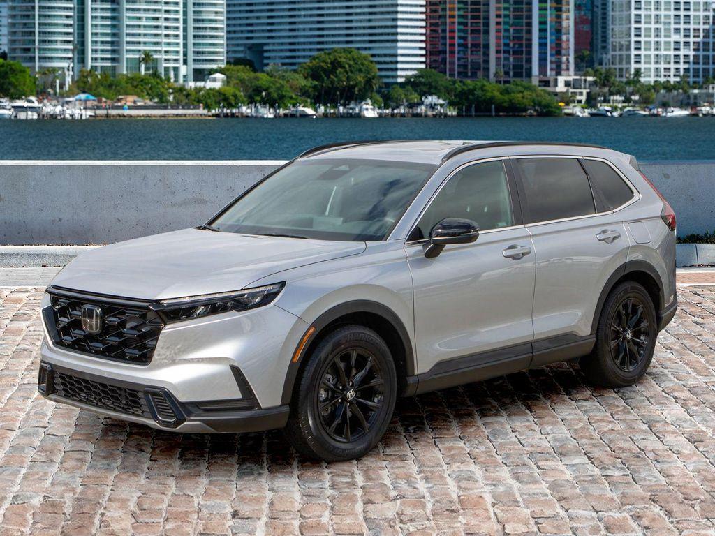 used 2023 Honda CR-V Hybrid car, priced at $25,850