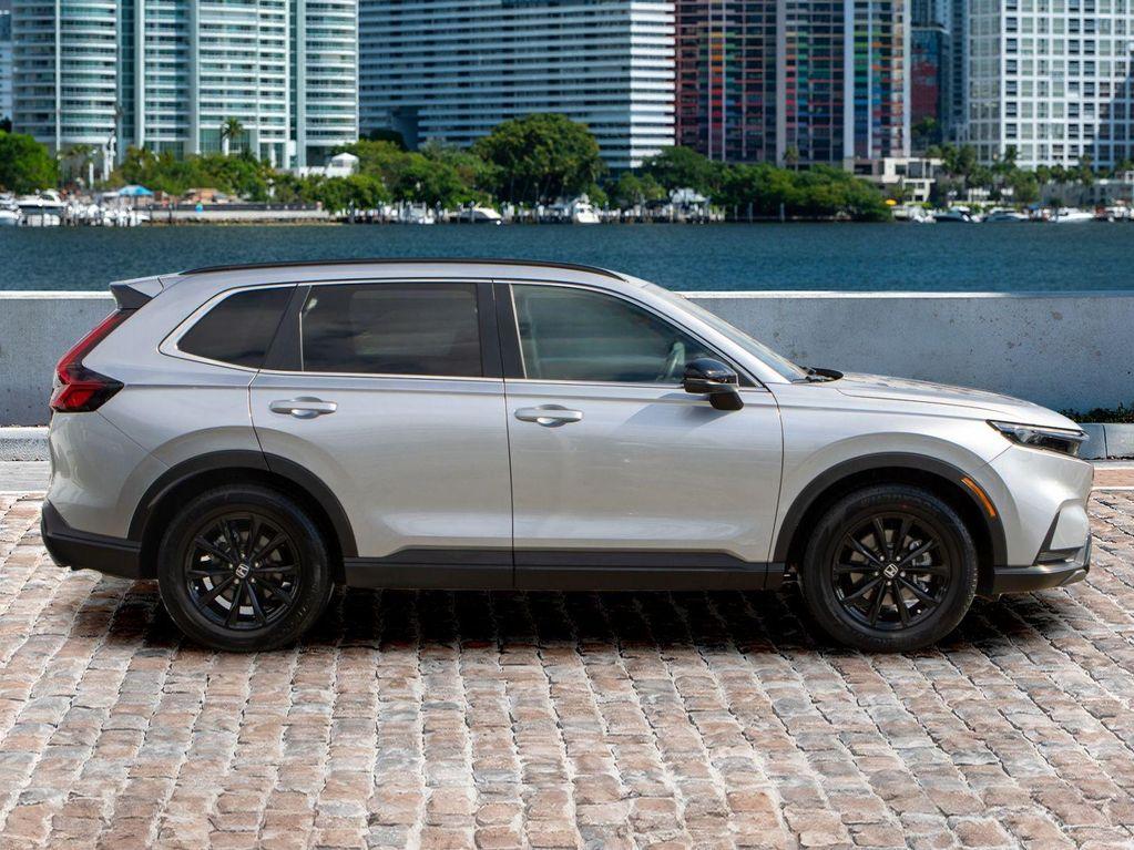 used 2023 Honda CR-V Hybrid car, priced at $27,500
