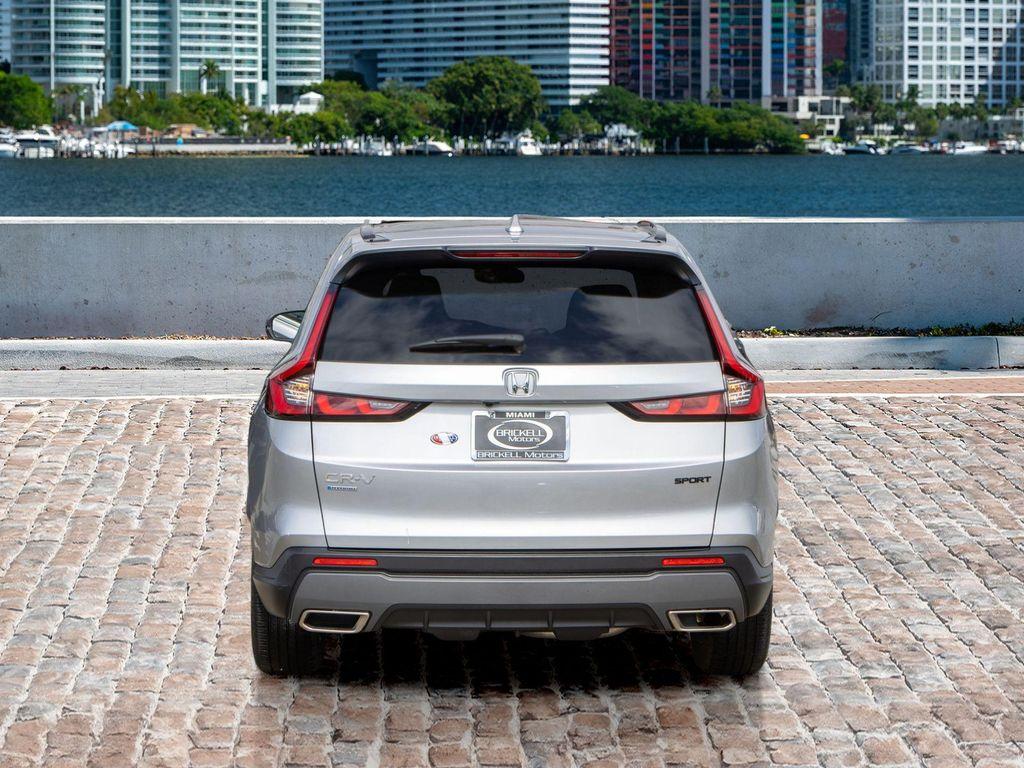 used 2023 Honda CR-V Hybrid car, priced at $27,500