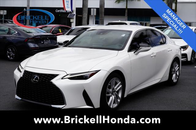 used 2022 Lexus IS 300 car, priced at $32,000