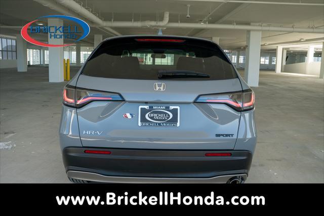 used 2023 Honda HR-V car, priced at $22,500