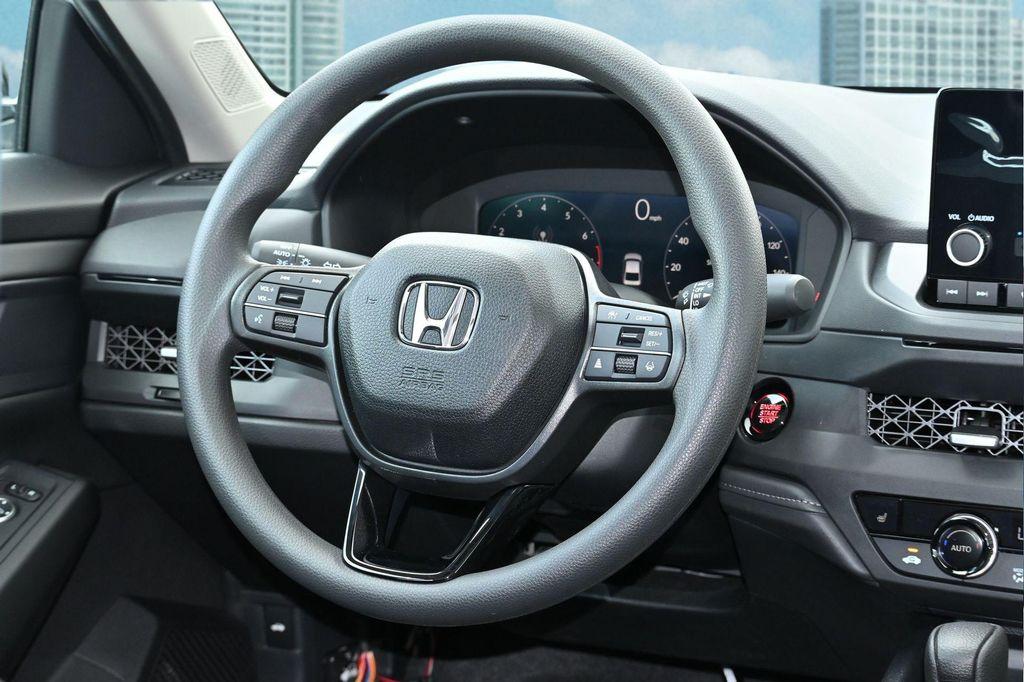 new 2025 Honda Accord car, priced at $31,455