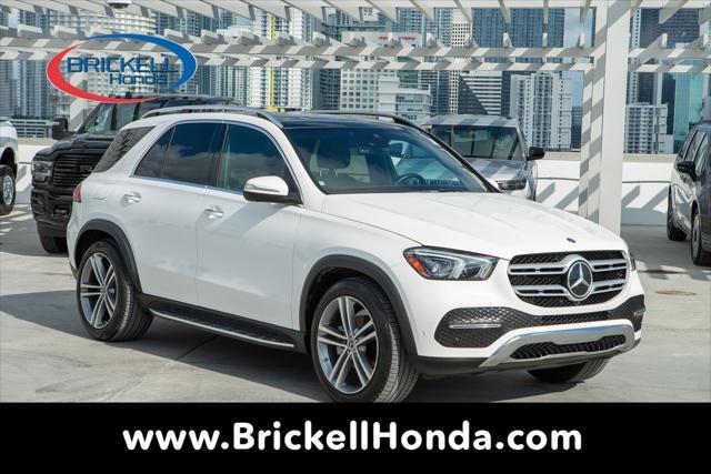 used 2022 Mercedes-Benz GLE 350 car, priced at $46,500