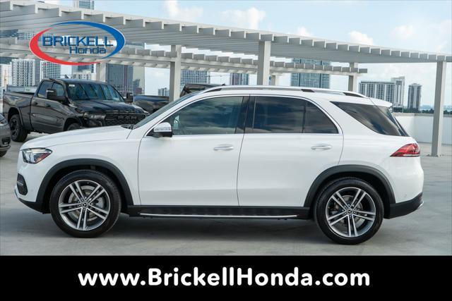 used 2022 Mercedes-Benz GLE 350 car, priced at $46,500