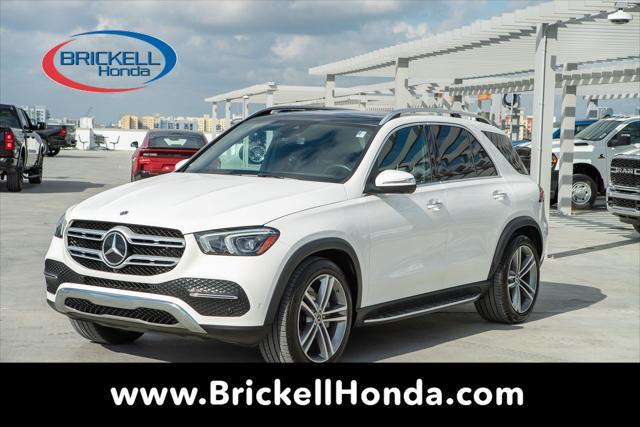 used 2022 Mercedes-Benz GLE 350 car, priced at $46,500