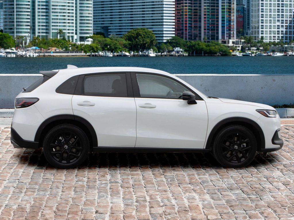 used 2023 Honda HR-V car, priced at $23,208