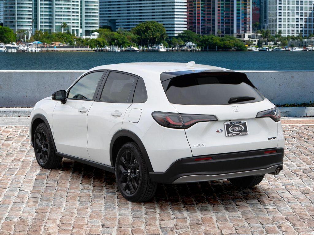 used 2023 Honda HR-V car, priced at $23,208