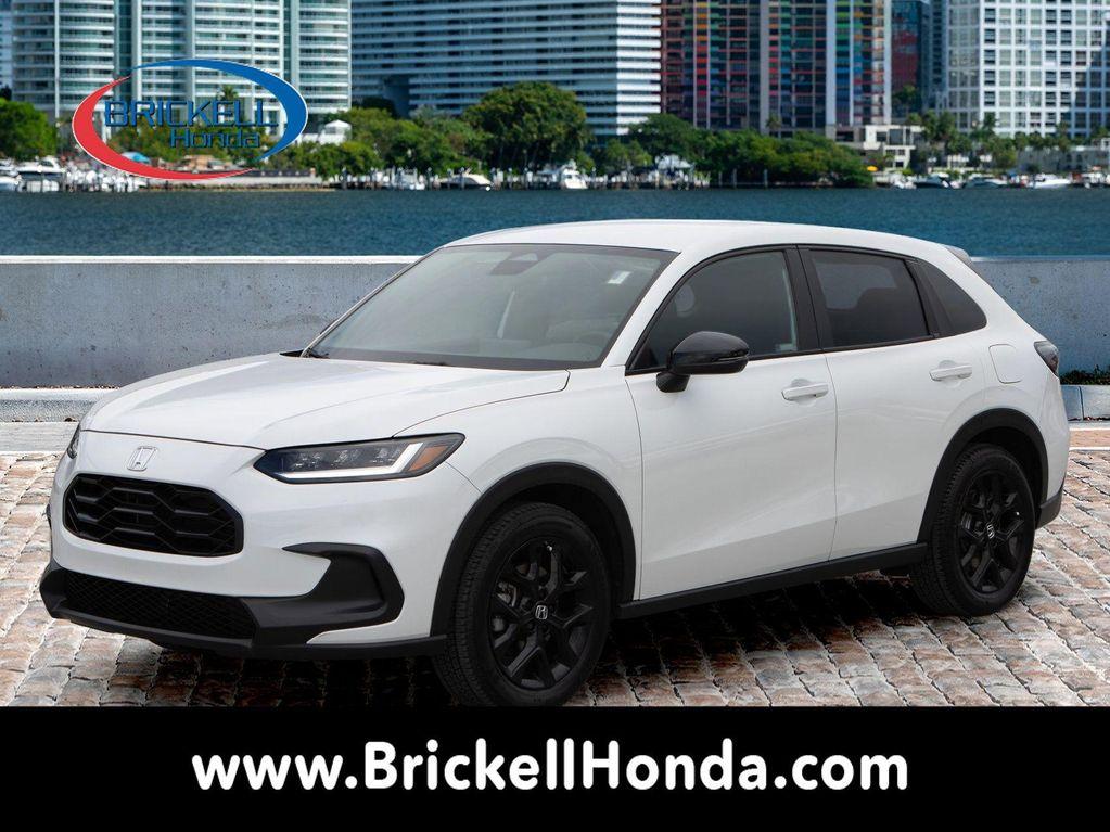 used 2023 Honda HR-V car, priced at $23,208