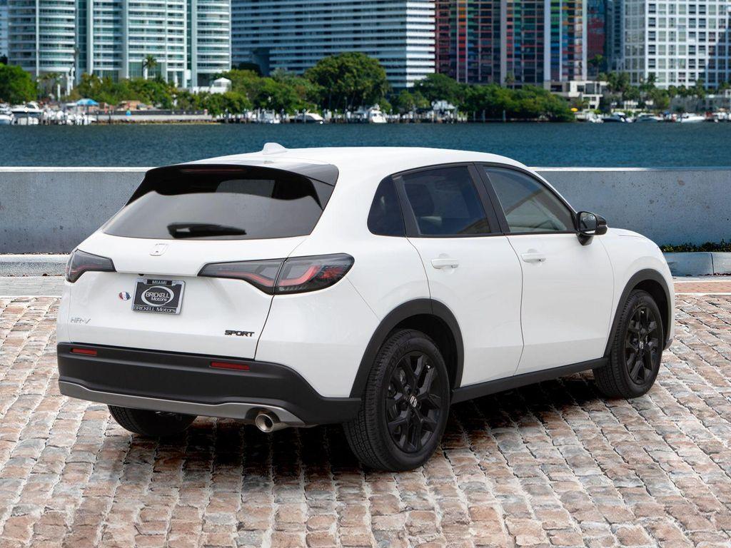 used 2023 Honda HR-V car, priced at $23,208