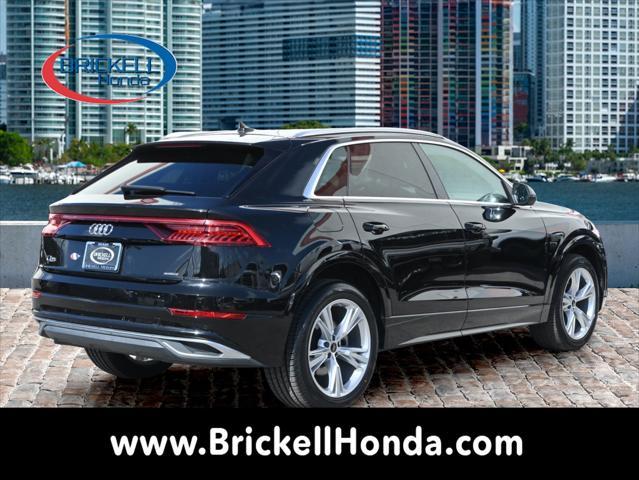 used 2022 Audi Q8 car, priced at $41,900