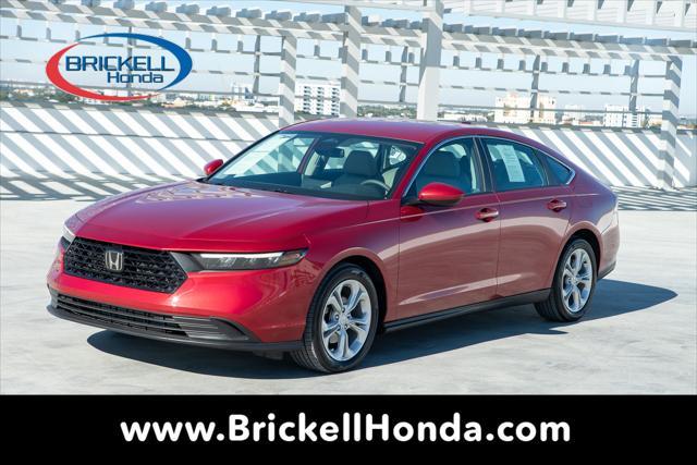 used 2023 Honda Accord car, priced at $22,790