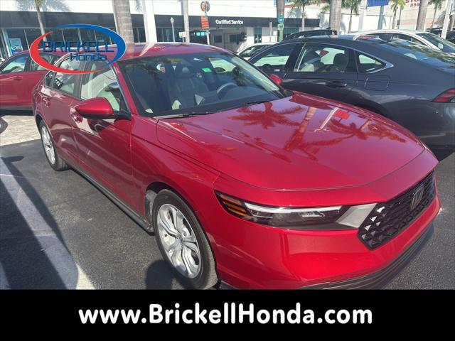 used 2023 Honda Accord car, priced at $23,500