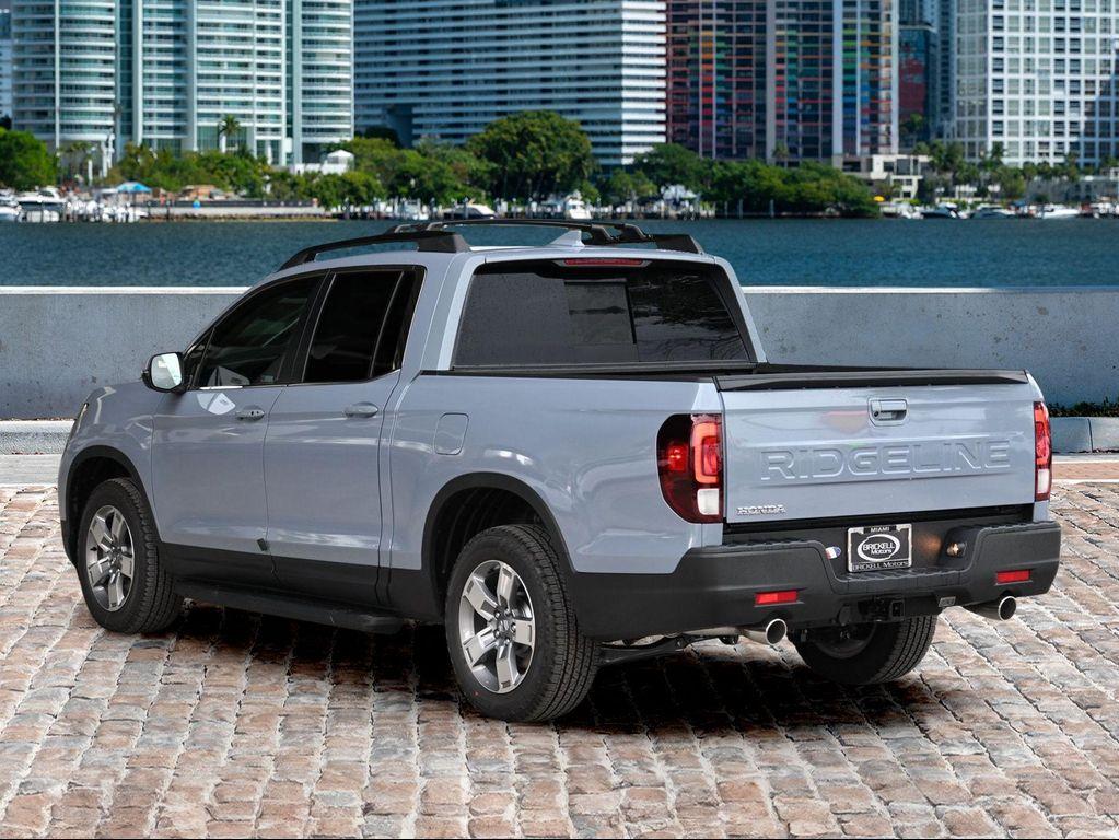 new 2025 Honda Ridgeline car, priced at $45,085