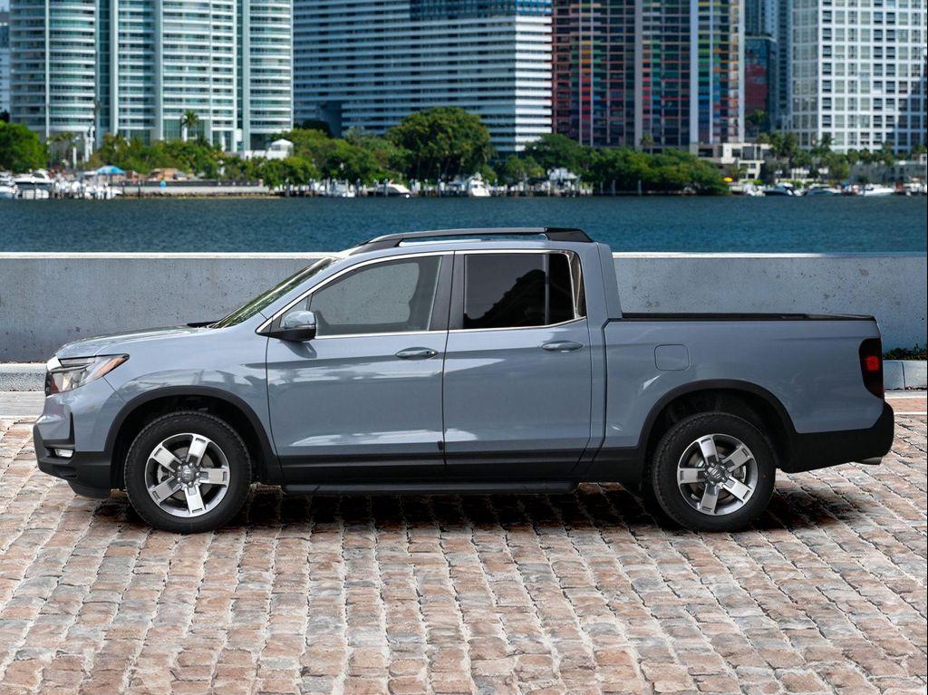 new 2025 Honda Ridgeline car, priced at $45,085