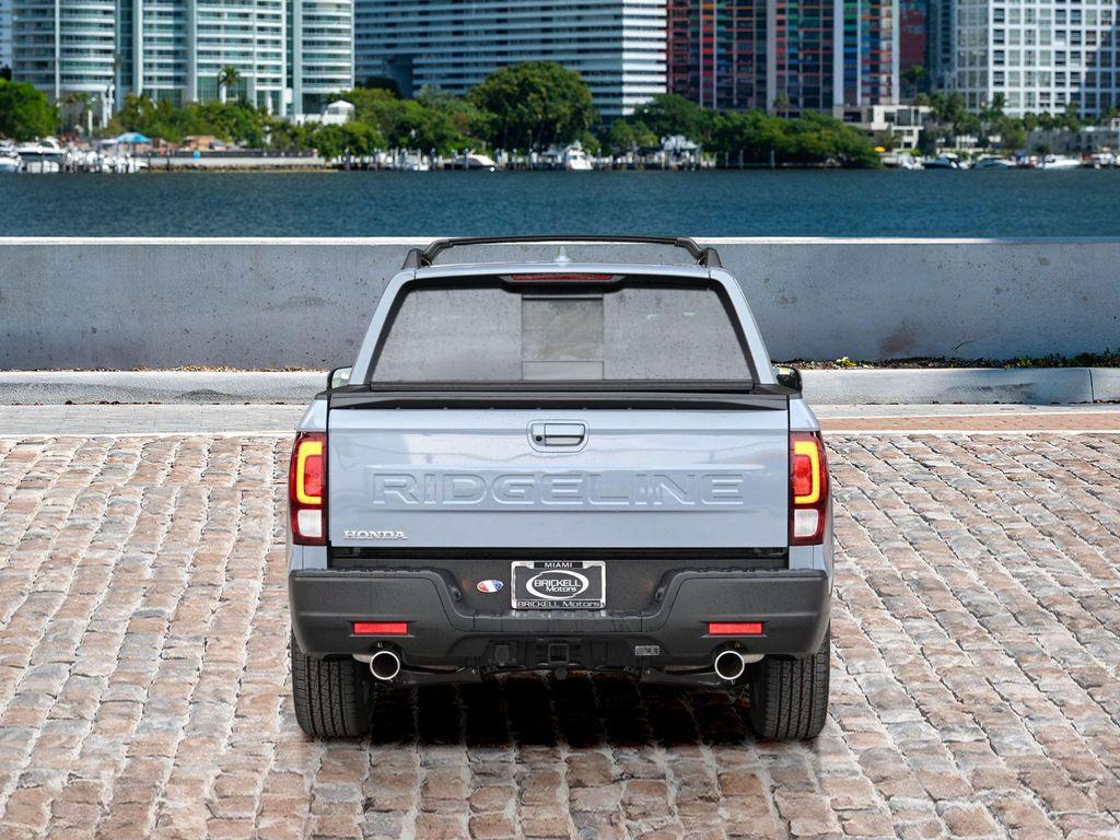 new 2025 Honda Ridgeline car, priced at $45,085