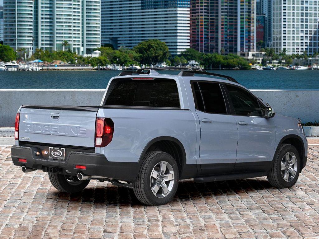new 2025 Honda Ridgeline car, priced at $45,085