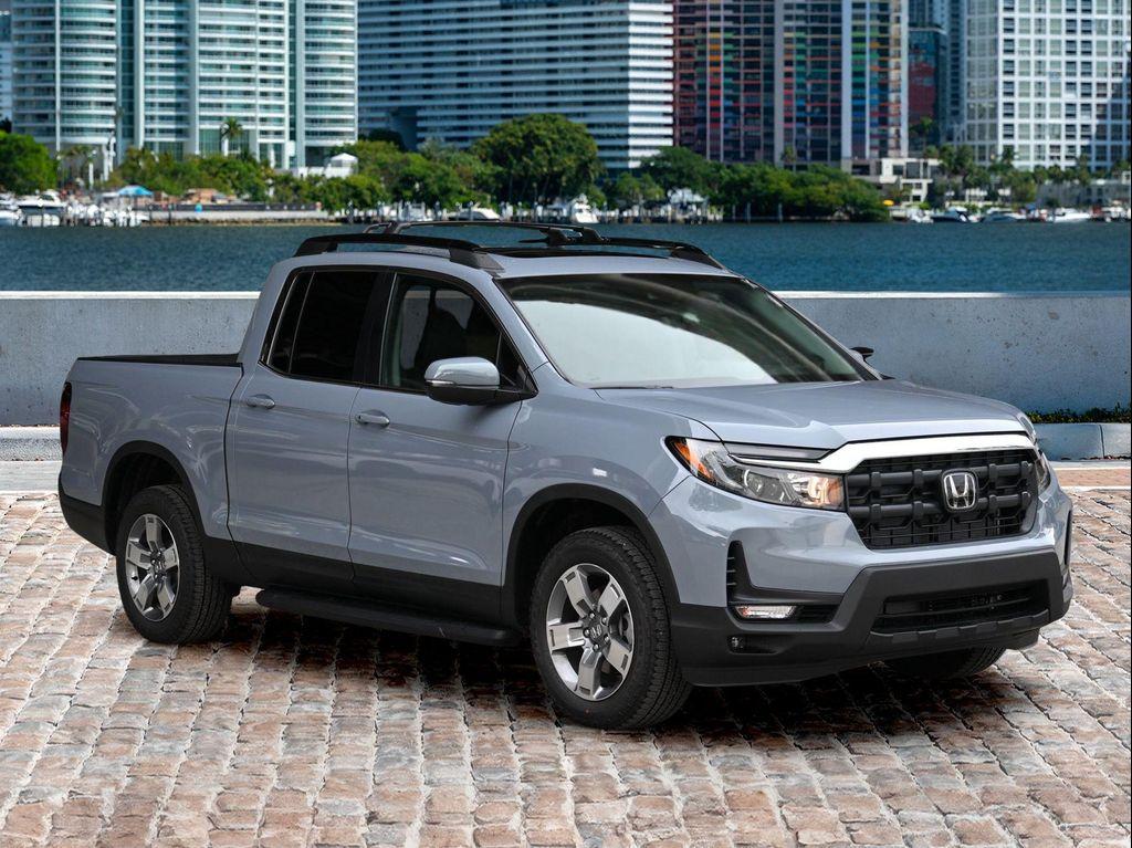 new 2025 Honda Ridgeline car, priced at $45,085