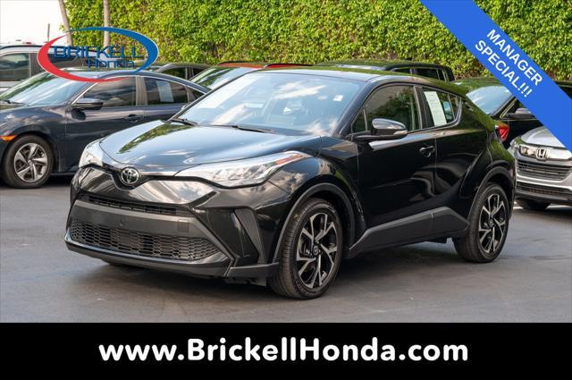 used 2022 Toyota C-HR car, priced at $22,000