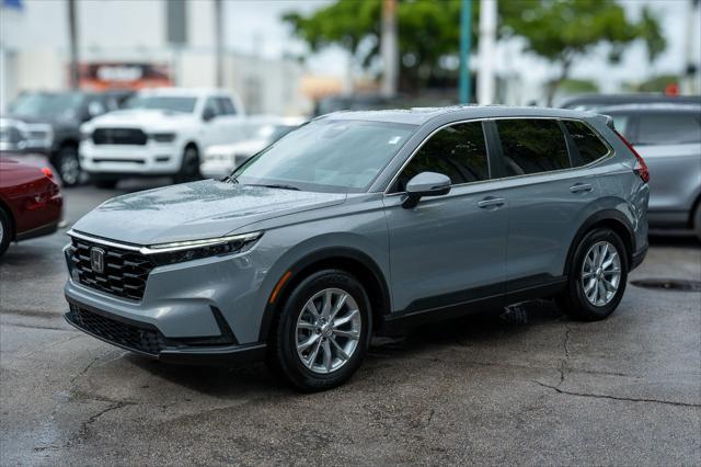 used 2024 Honda CR-V car, priced at $31,500