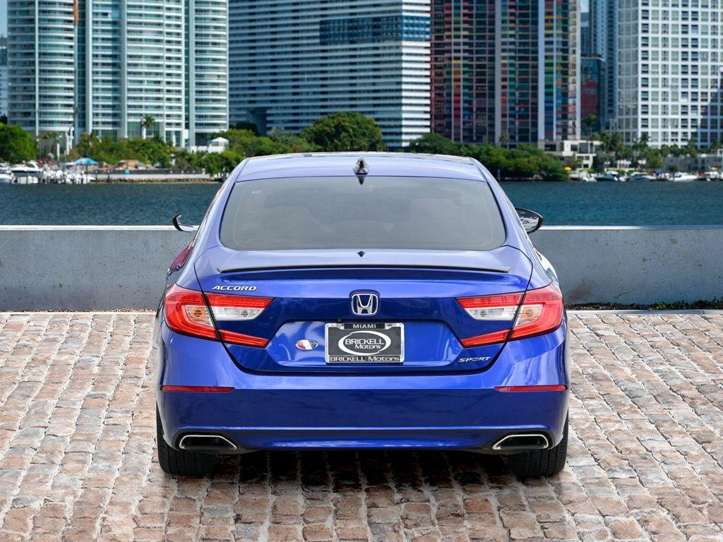 used 2021 Honda Accord car, priced at $19,000