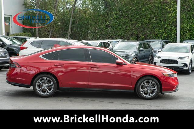 used 2023 Honda Accord car, priced at $23,500