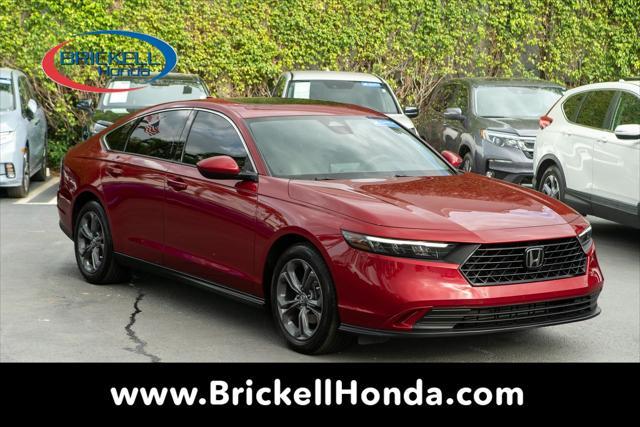 used 2023 Honda Accord car, priced at $23,500