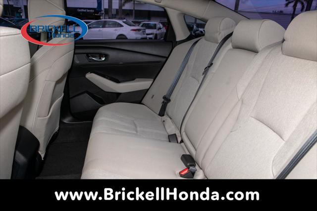 used 2023 Honda Accord car, priced at $23,500