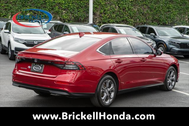 used 2023 Honda Accord car, priced at $23,500