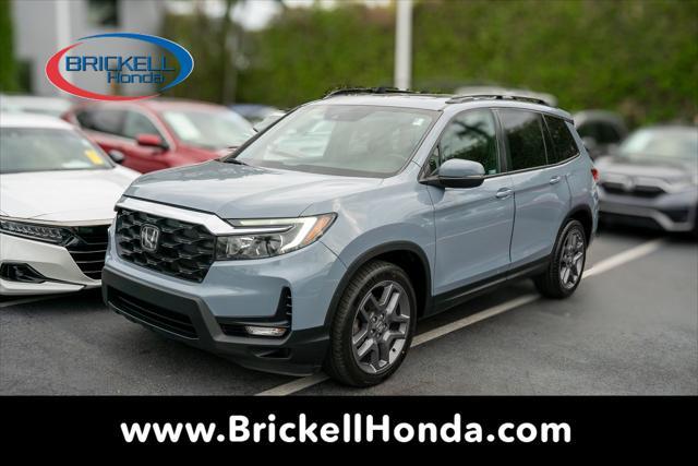 used 2022 Honda Passport car, priced at $28,500