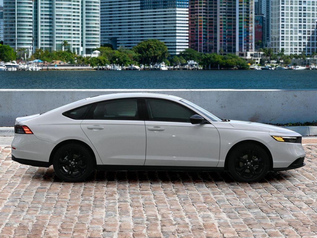new 2025 Honda Accord car, priced at $31,910