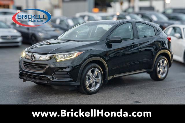 used 2020 Honda HR-V car, priced at $18,000