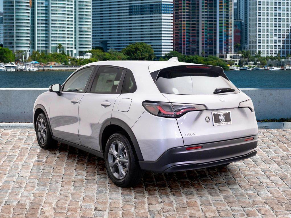 new 2026 Honda HR-V car, priced at $25,939